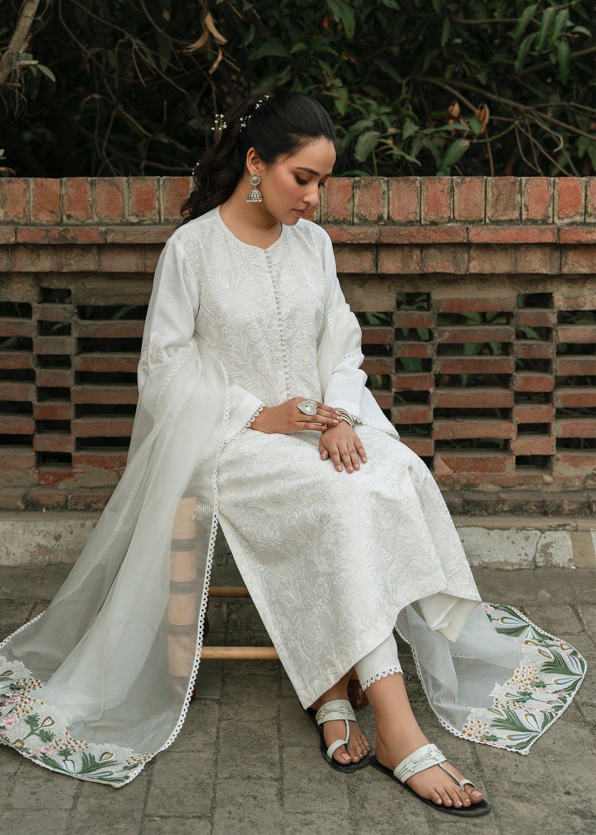 Aysel by Sadaf Fawad Khan — full length view | SFK Pret