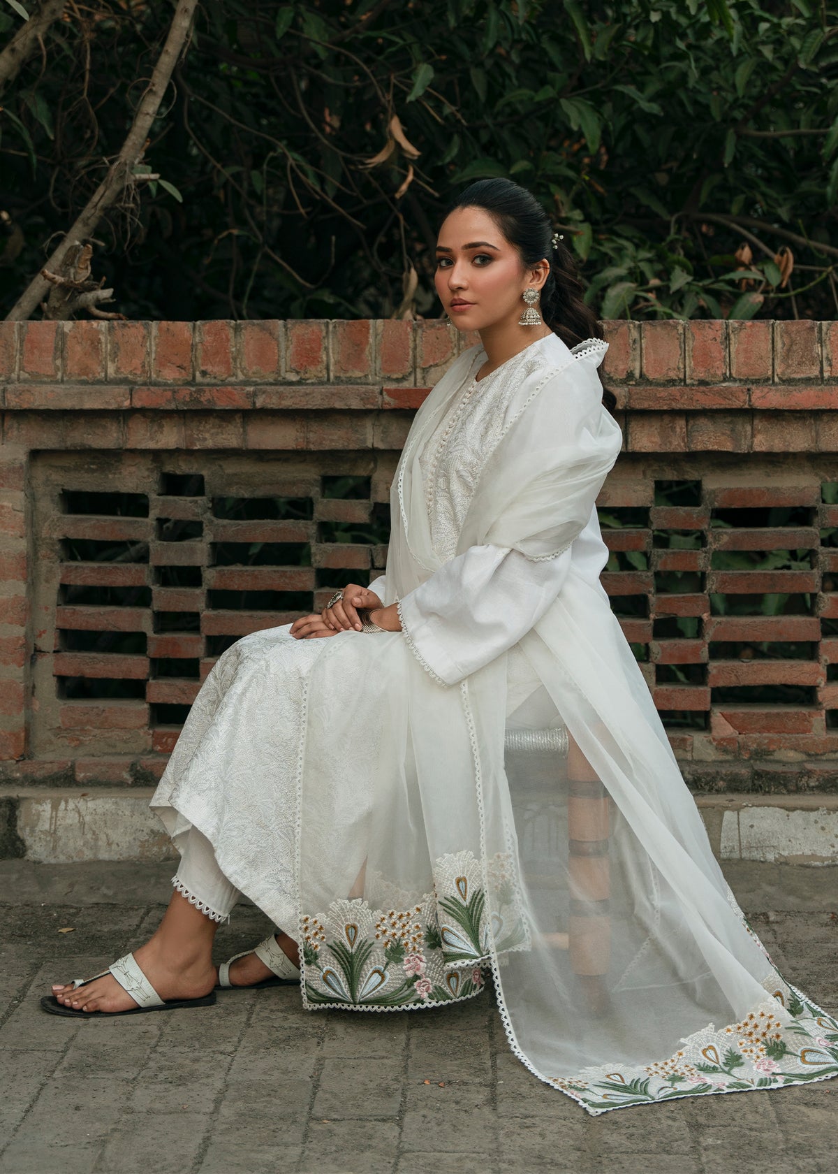 Aysel by Sadaf Fawad Khan — close-up view | SFK Pret