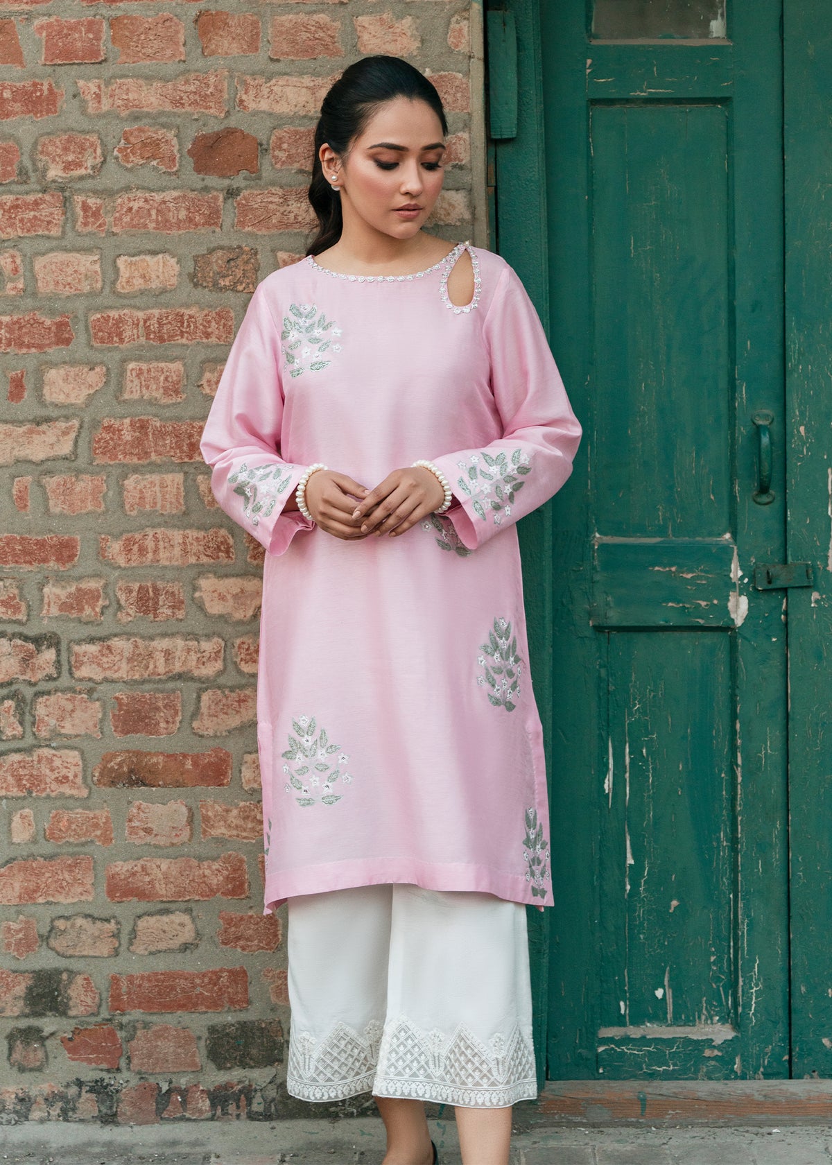 Emira by Sadaf Fawad Khan — close-up view | SFK Pret