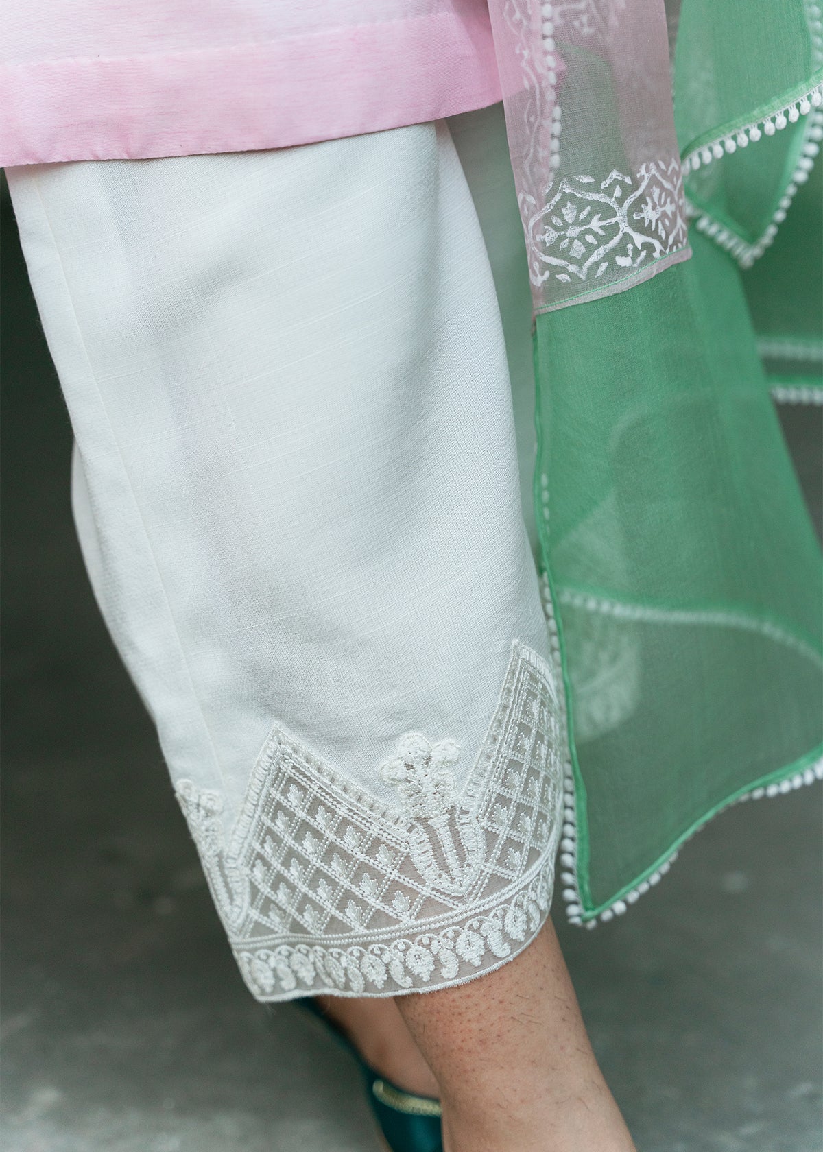 Emira by Sadaf Fawad Khan — back view | SFK Pret