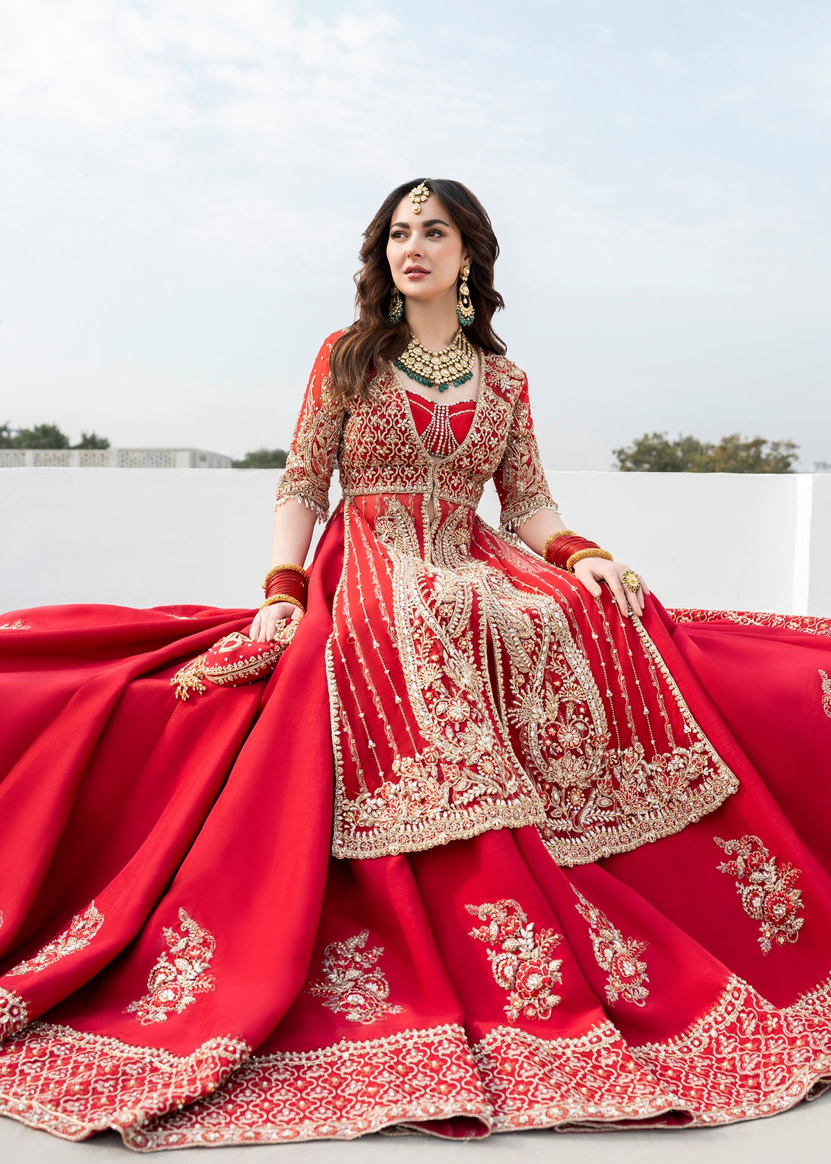 Mia by Sadaf Fawad Khan — styled view | SFK Bridals