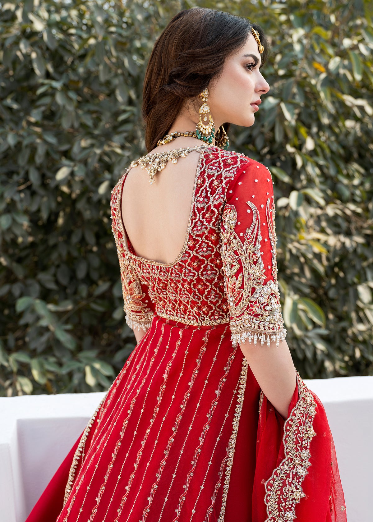 Mia by Sadaf Fawad Khan — detail view | SFK Bridals