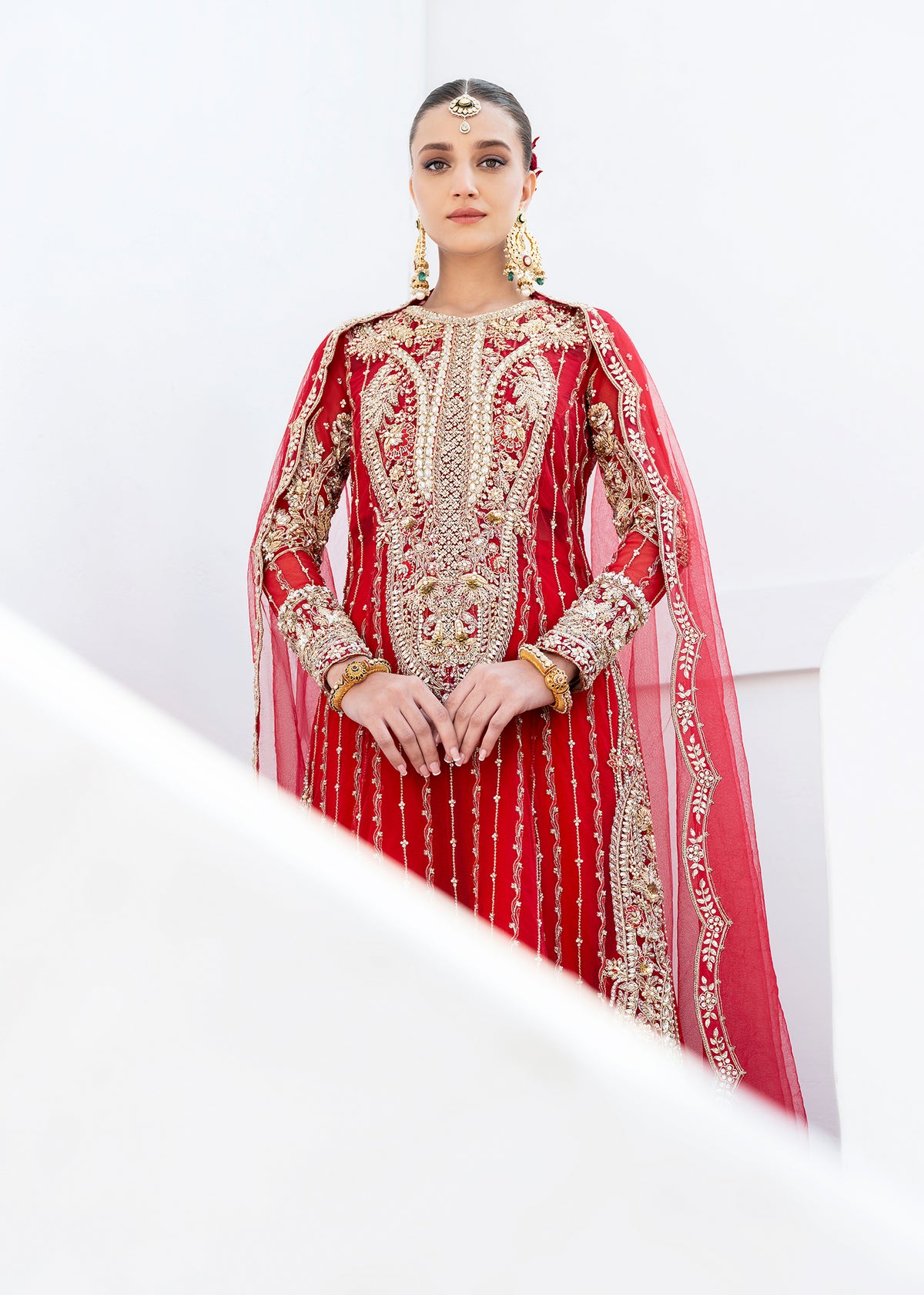 Redwood by Sadaf Fawad Khan — close-up view | SFK Bridals