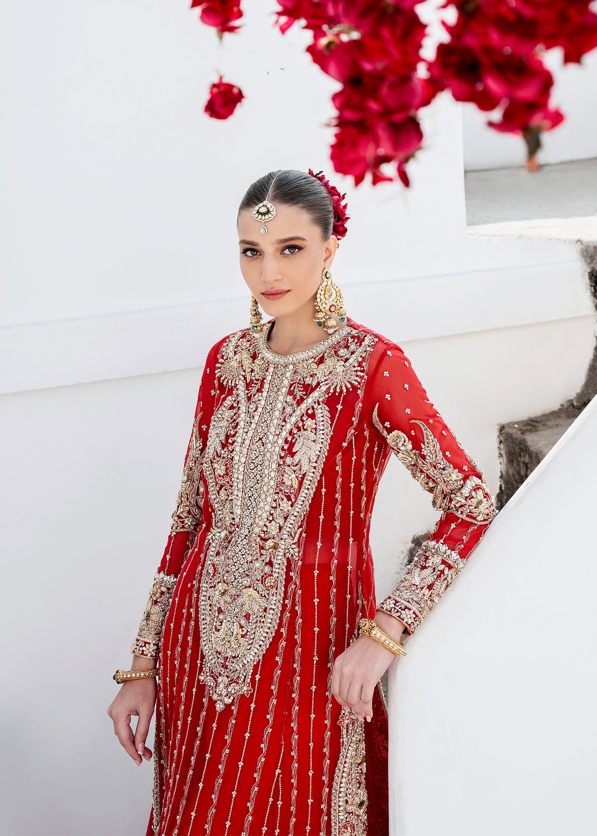 Redwood by Sadaf Fawad Khan — detail view | SFK Bridals