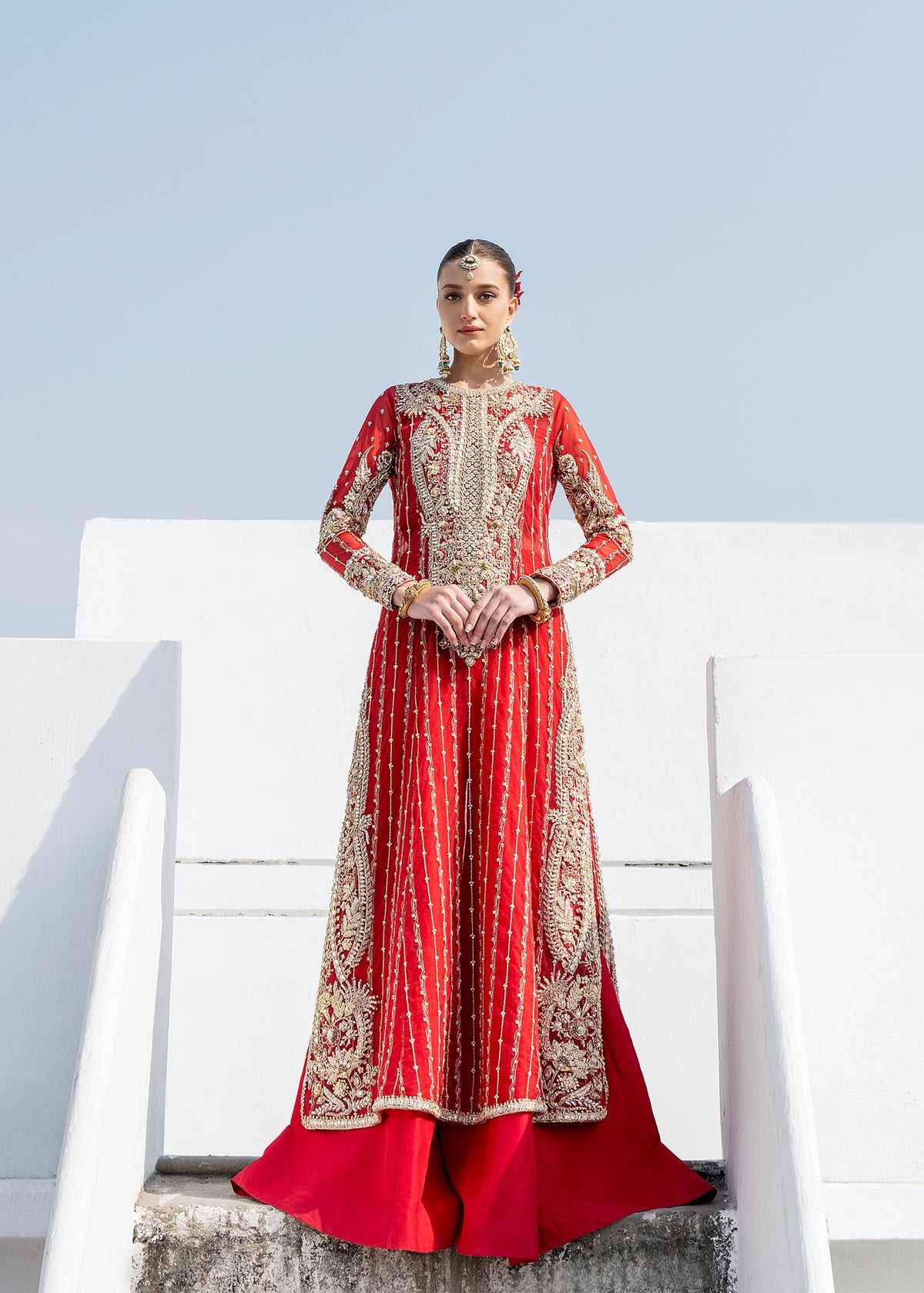 Redwood by Sadaf Fawad Khan | SFK Bridals