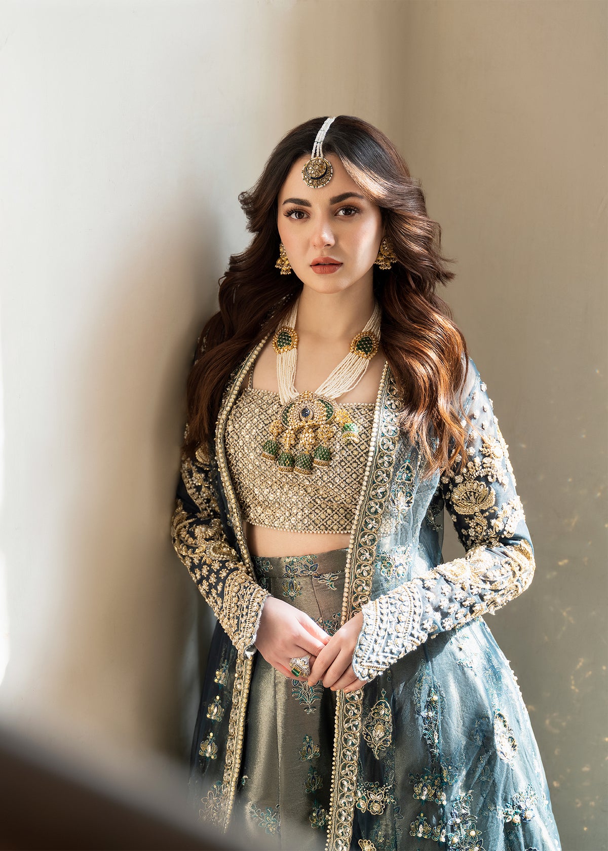 Aria by Sadaf Fawad Khan — detail view | SFK Bridals