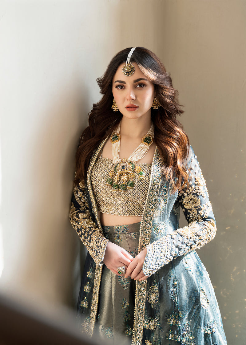 Aria by Sadaf Fawad Khan — detail view | SFK Bridals