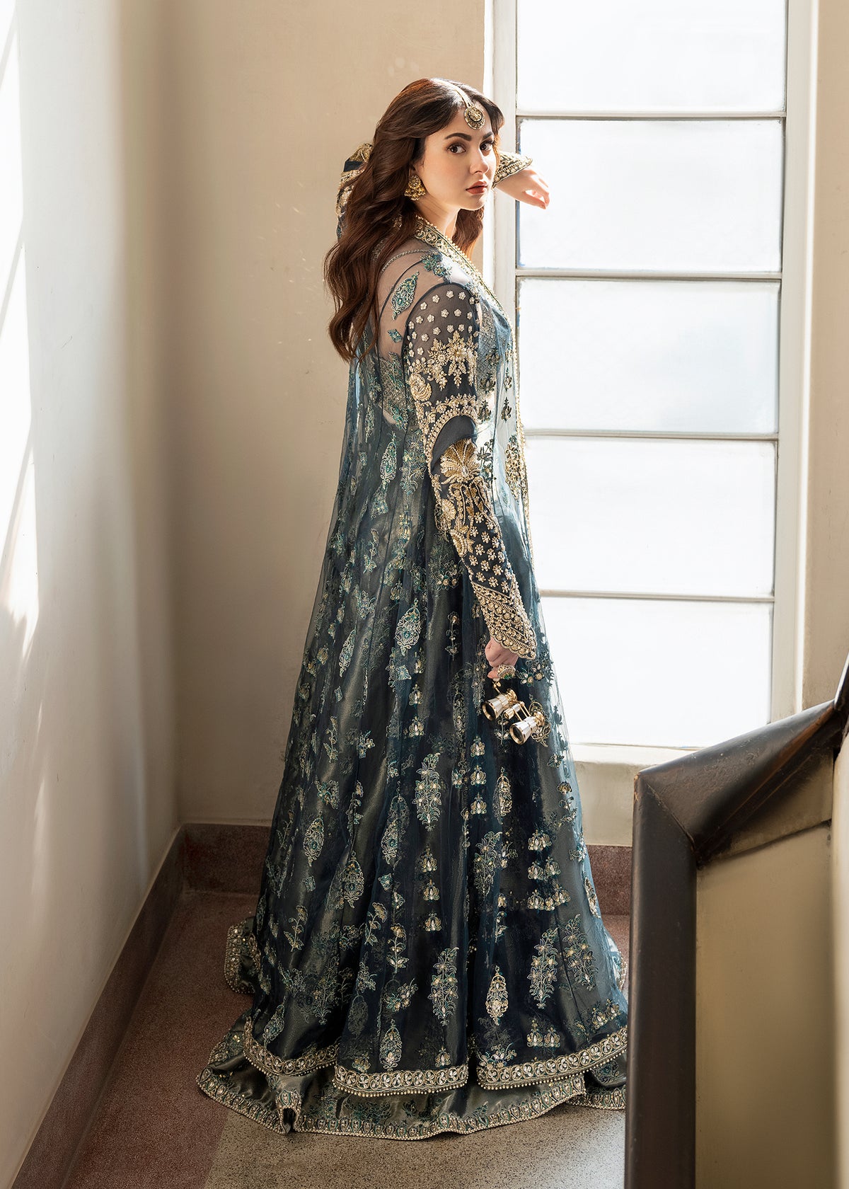 Aria by Sadaf Fawad Khan — full length view | SFK Bridals