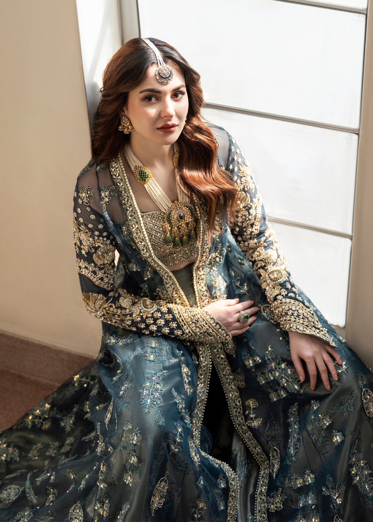 Aria by Sadaf Fawad Khan — close-up view | SFK Bridals