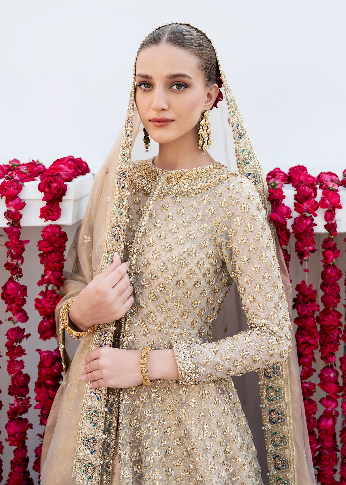 Zoey by Sadaf Fawad Khan — full length view | SFK Bridals