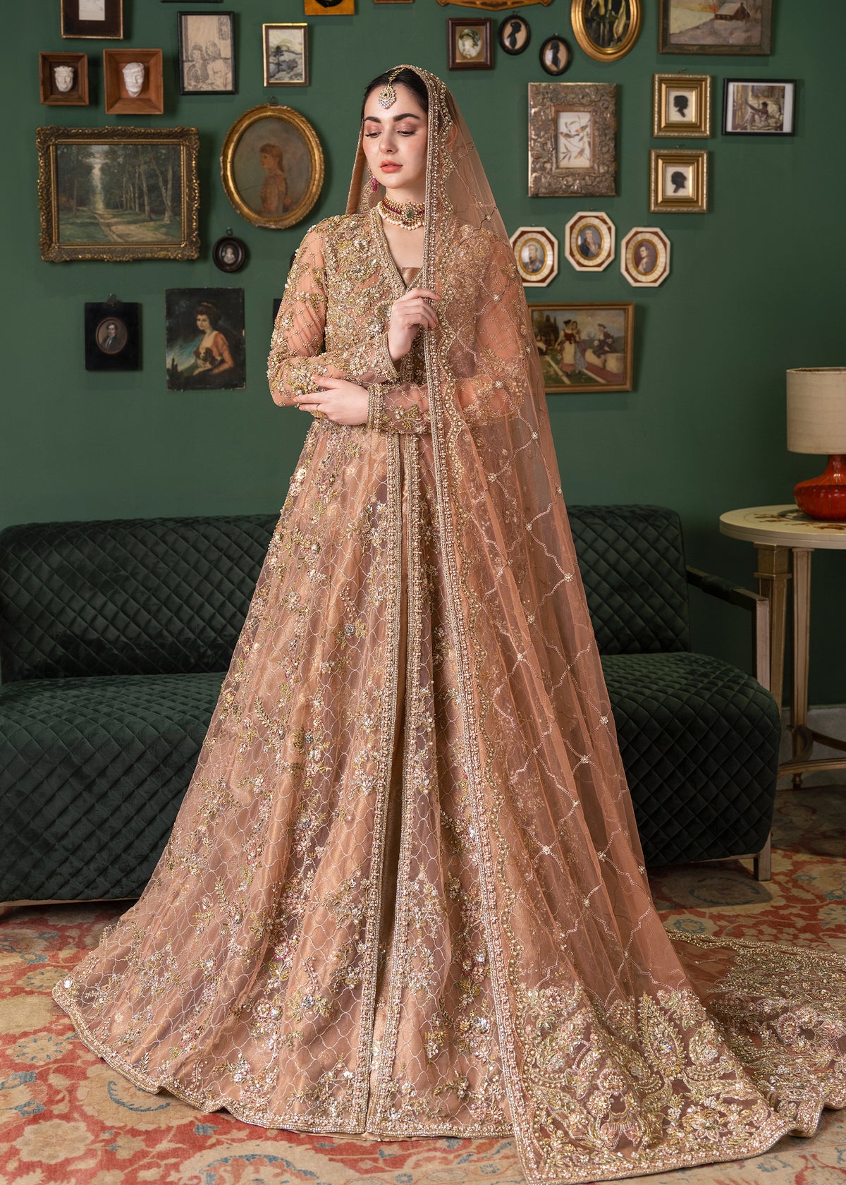 Leena by Sadaf Fawad Khan | SFK Bridals