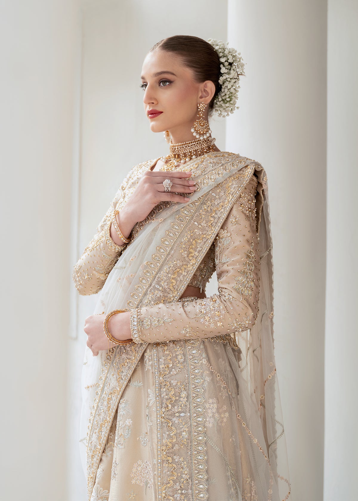 Sophia by Sadaf Fawad Khan — detail view | SFK Bridals
