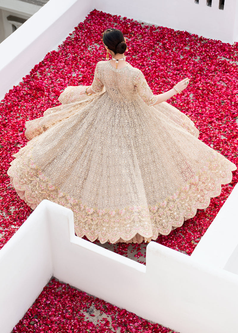 Layla by Sadaf Fawad Khan — detail view | SFK Bridals