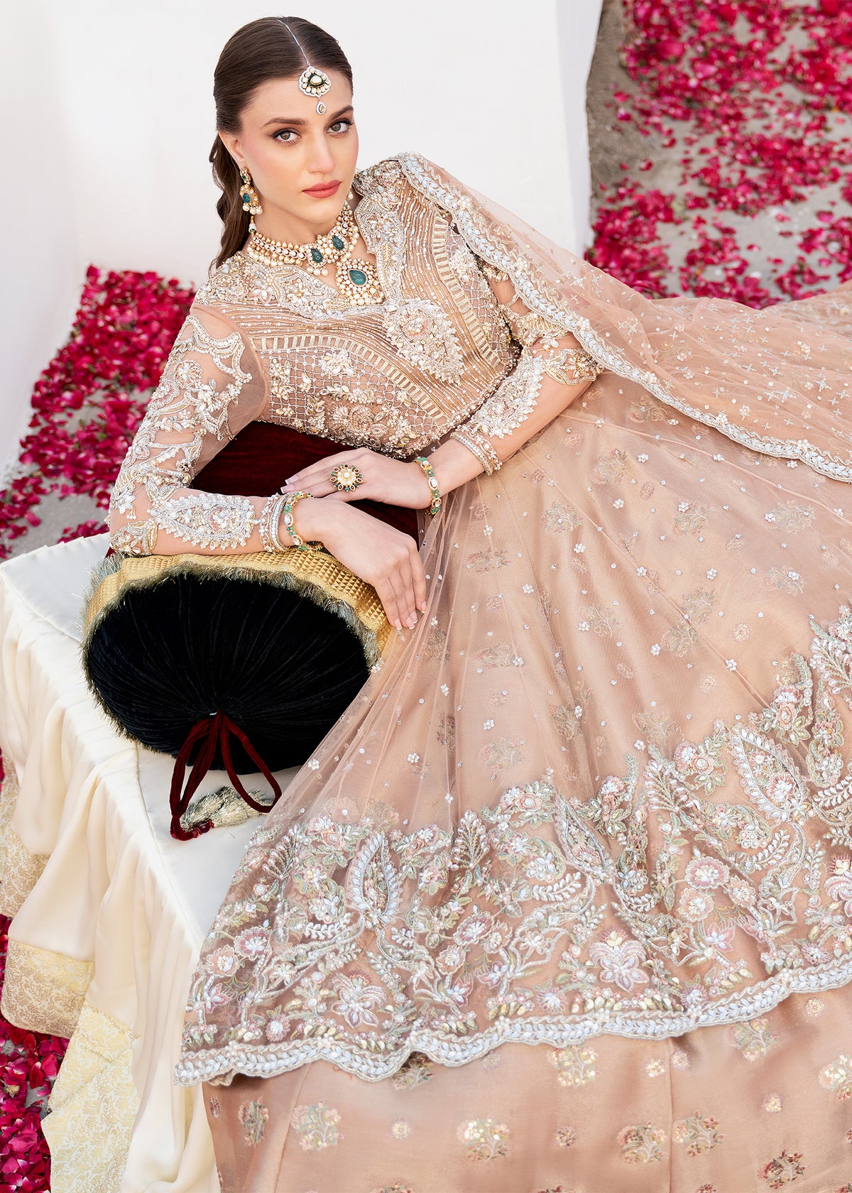 Bella by Sadaf Fawad Khan — detail view | SFK Bridals