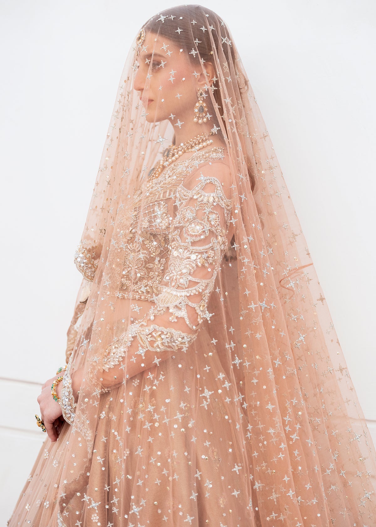 Bella by Sadaf Fawad Khan — full length view | SFK Bridals
