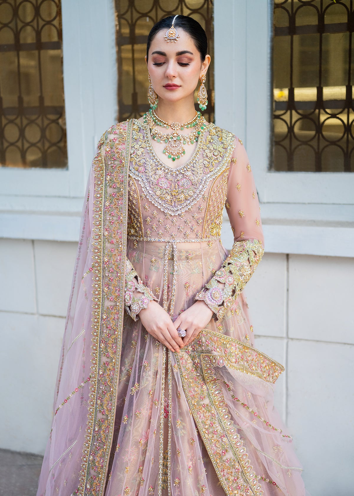 Amelia by Sadaf Fawad Khan — detail view | SFK Bridals