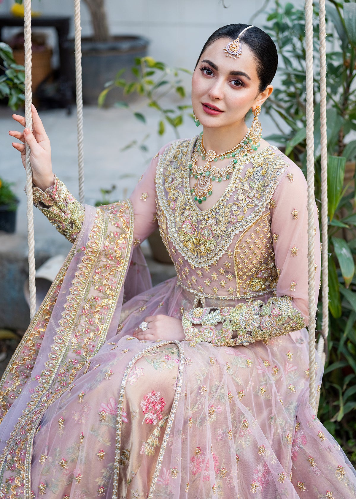 Amelia by Sadaf Fawad Khan — full length view | SFK Bridals