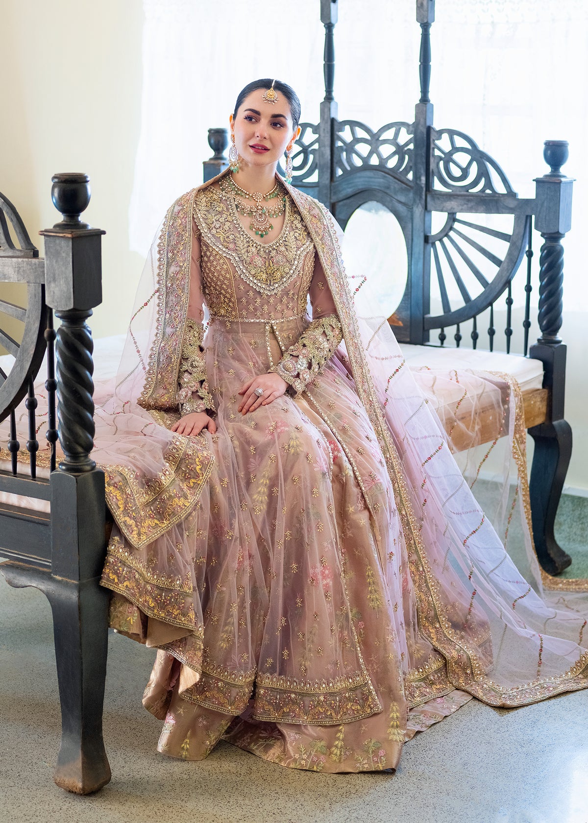 Amelia by Sadaf Fawad Khan — close-up view | SFK Bridals