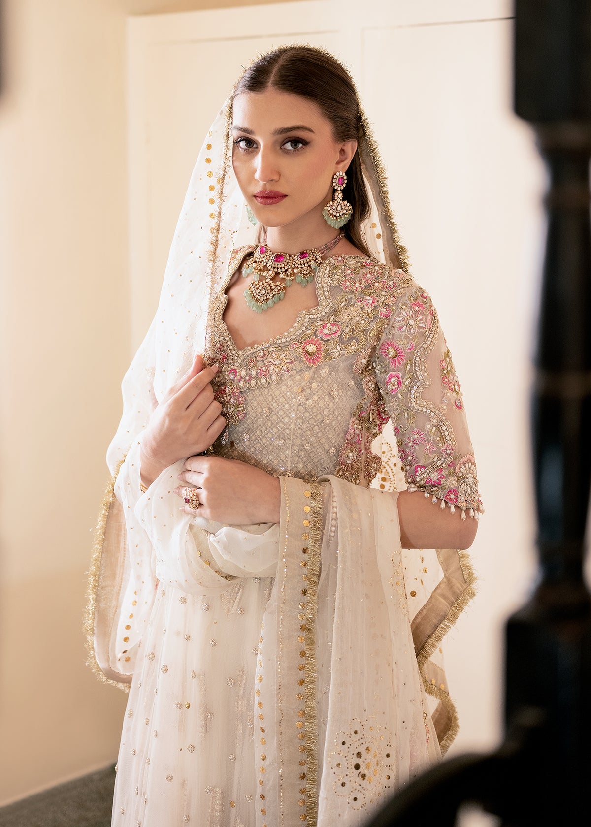 Ava by Sadaf Fawad Khan — full length view | SFK Bridals