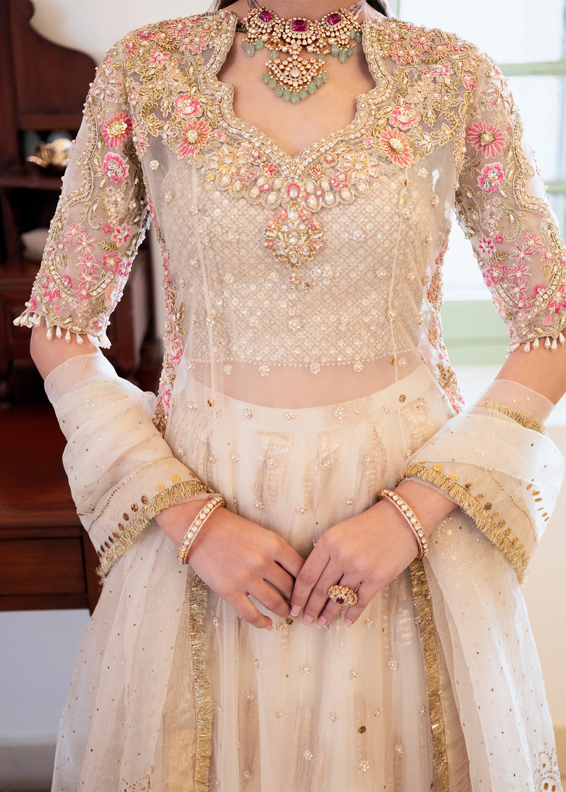 Ava by Sadaf Fawad Khan — detail view | SFK Bridals