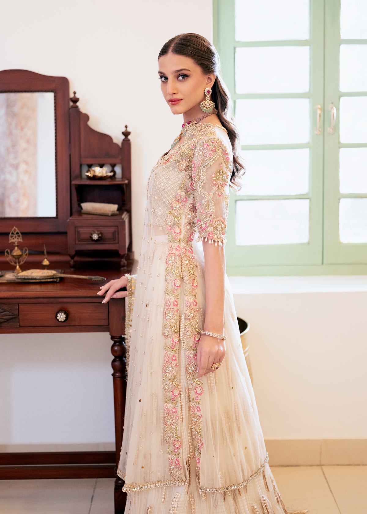 Ava by Sadaf Fawad Khan — close-up view | SFK Bridals