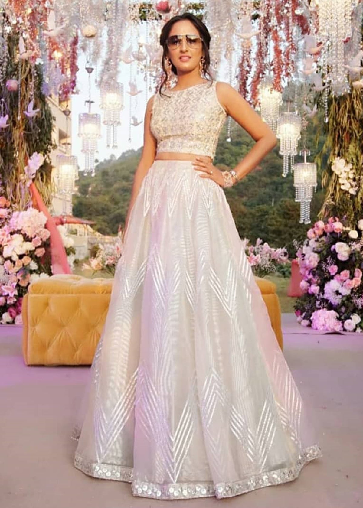 Maida Azmat in Sadaf Fawad Khan — Formal SFK Client Portfolio | SFK Formal