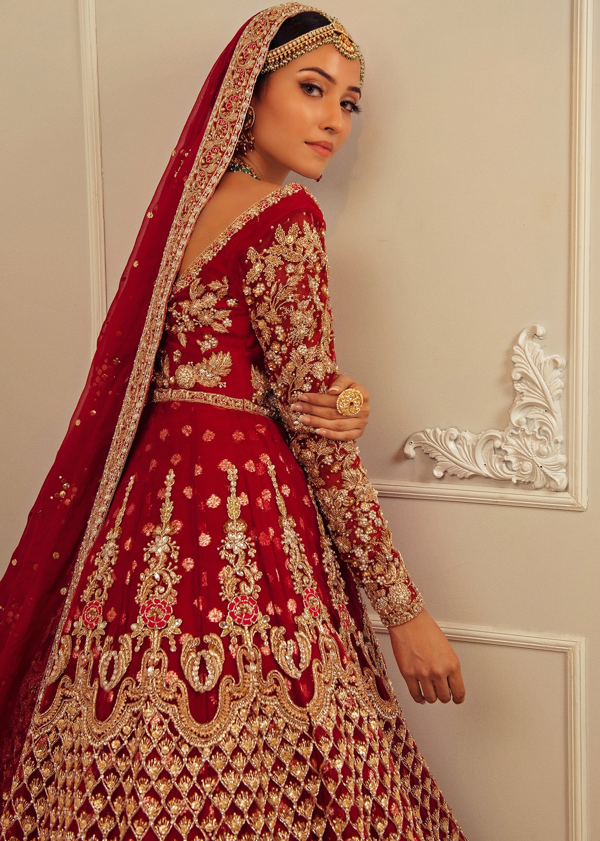 Autumn Rose by Sadaf Fawad Khan — styled view | SFK Formal