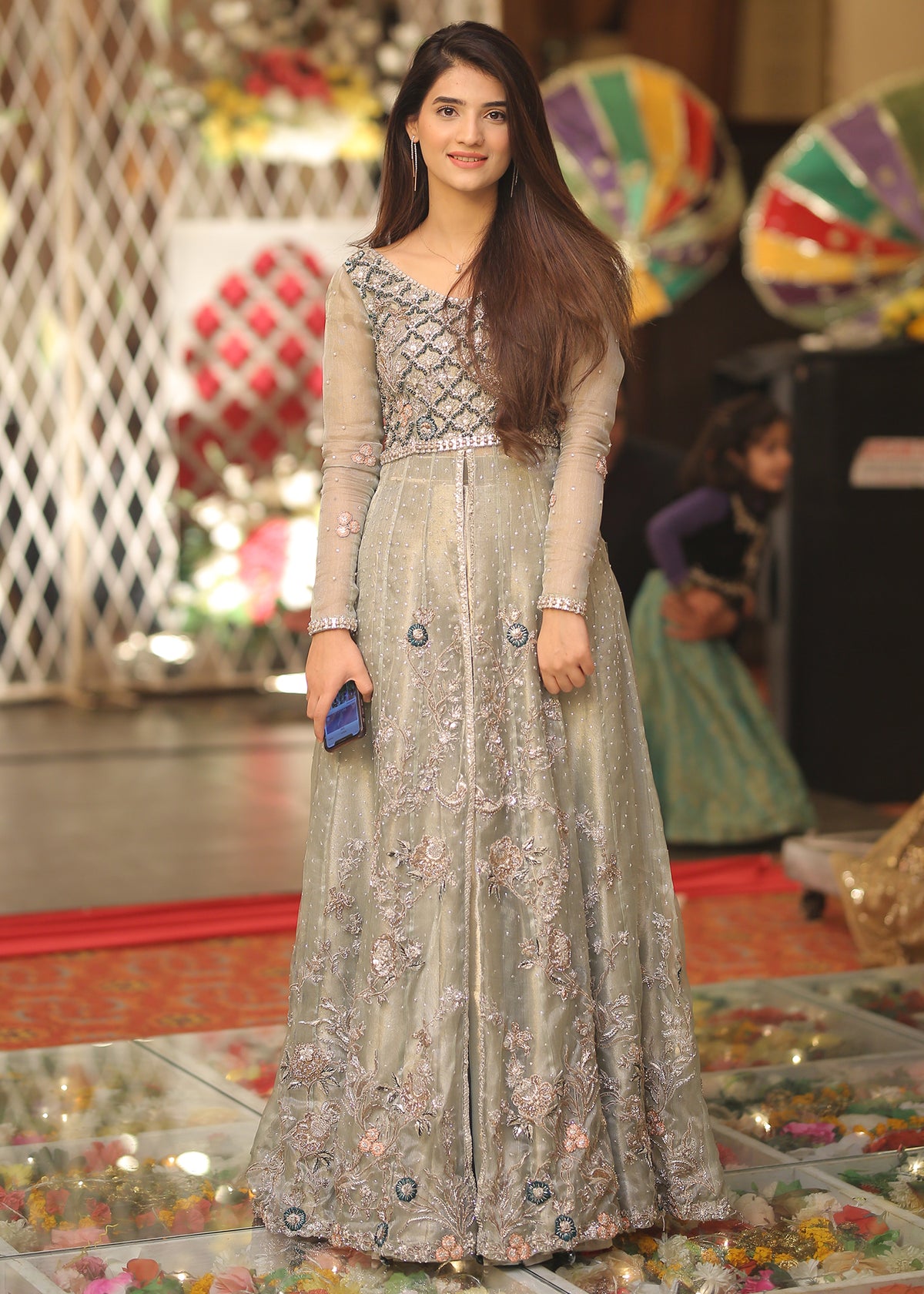 Dua by Sadaf Fawad Khan — Embellished Formal Outfit | SFK Formal