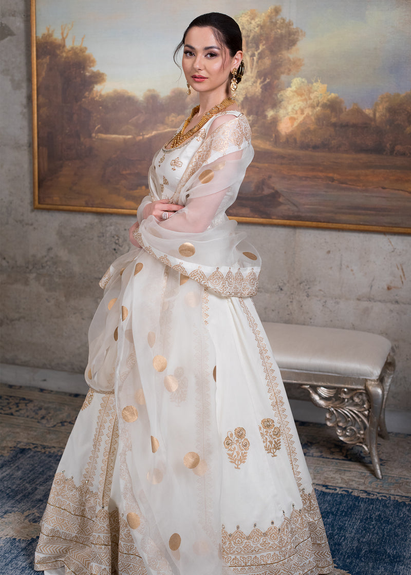 Tuberose by Sadaf Fawad Khan — detail view | SFK Formal