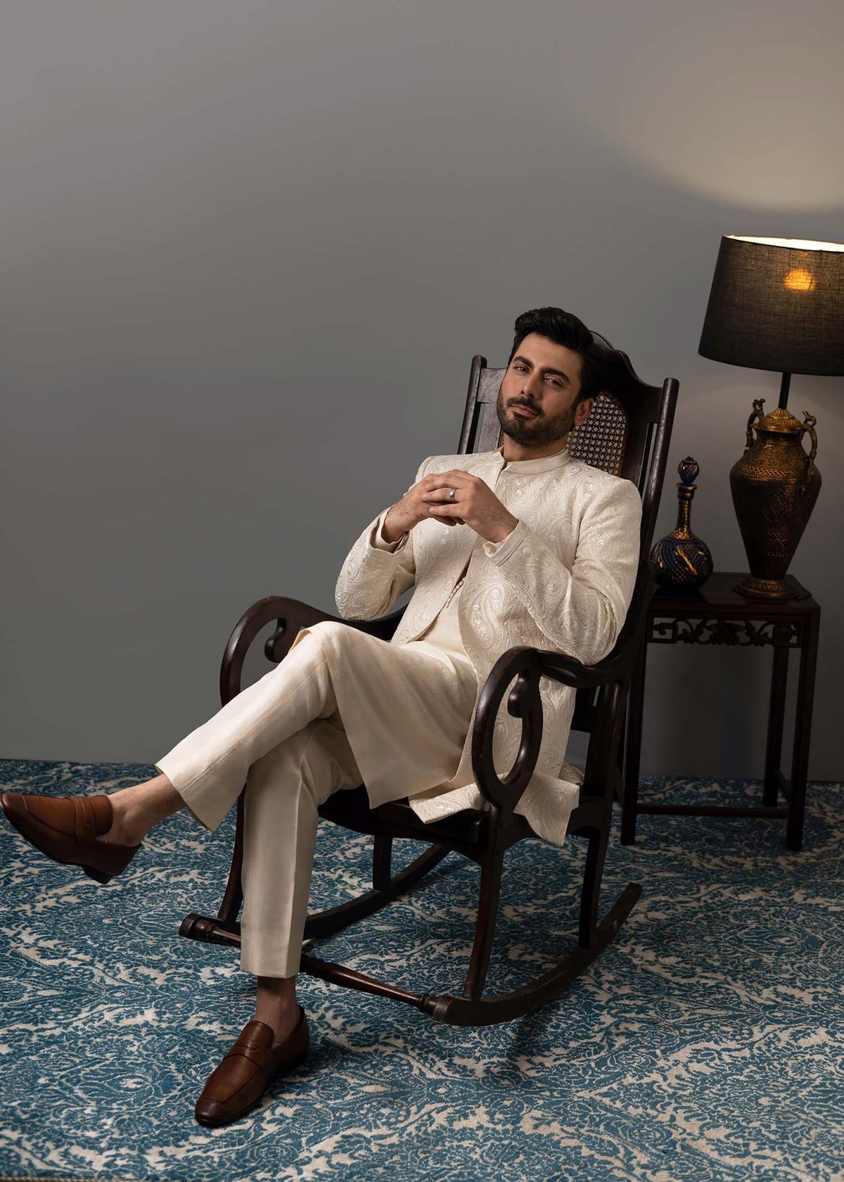 Arzoo Ivory by Sadaf Fawad Khan | SFK Menswear