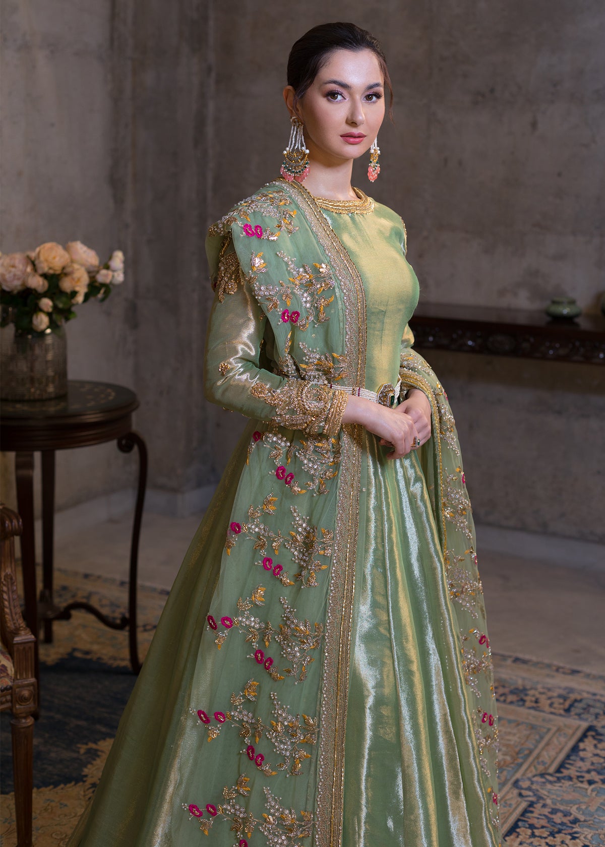 Zamurd by Sadaf Fawad Khan — detail view | SFK Formal