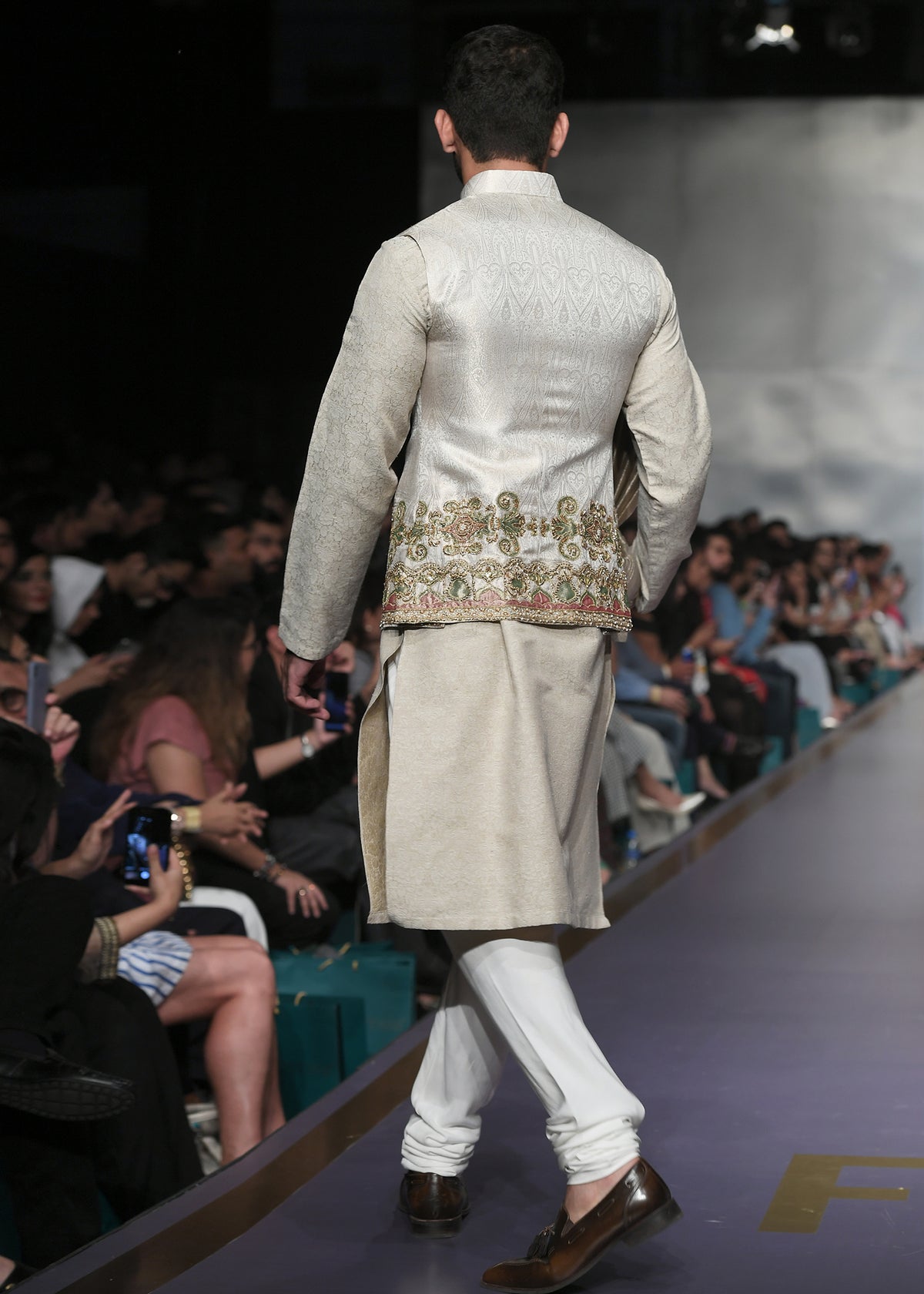 Moondust by Sadaf Fawad Khan — detail view | SFK Luxury Pret