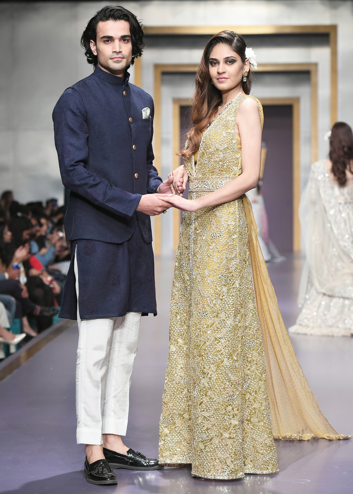 Sun Conure by Sadaf Fawad Khan — detail view | SFK Formal