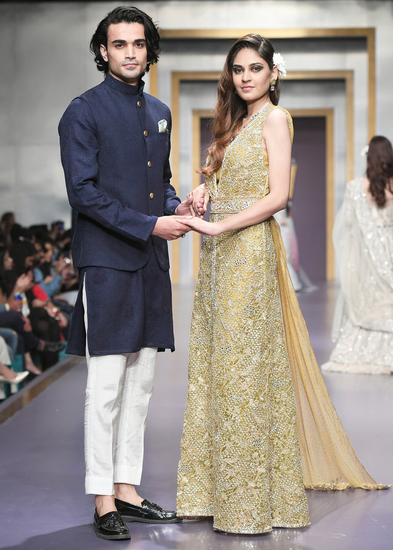 Sun Conure by Sadaf Fawad Khan — detail view | SFK Formal