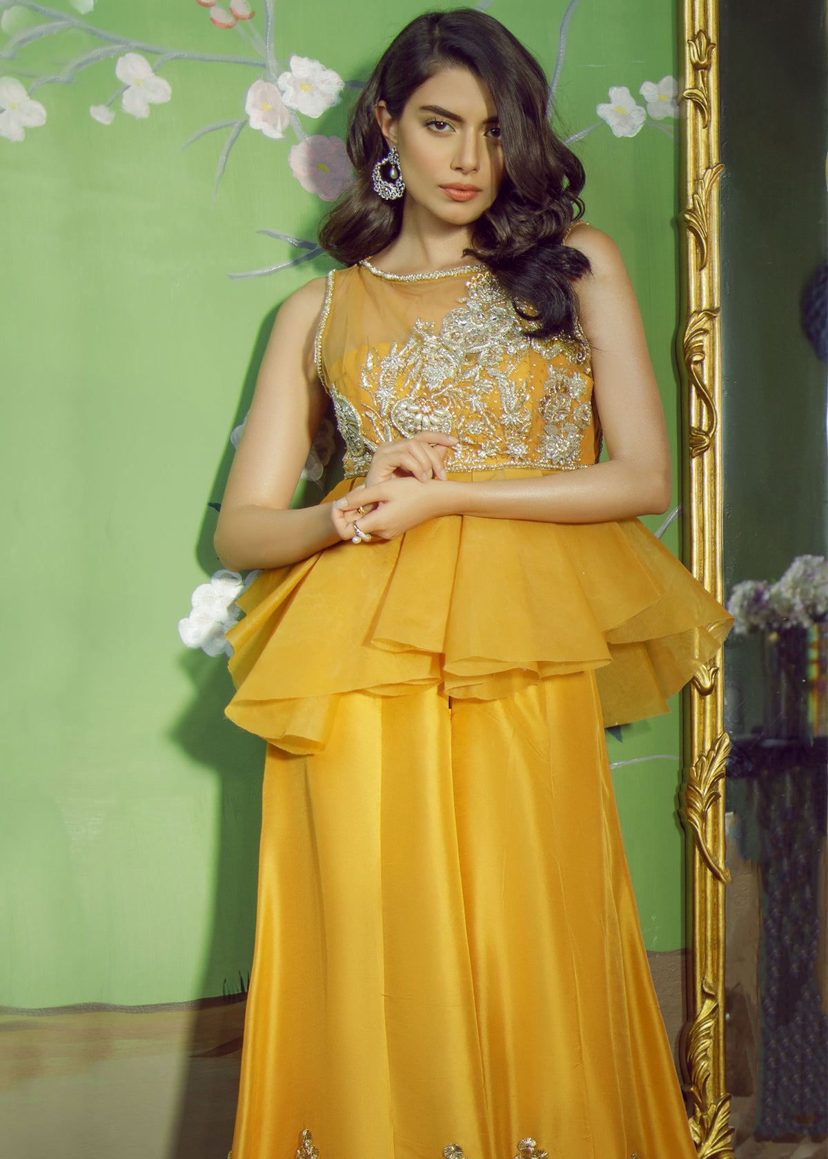 Poppy by Sadaf Fawad Khan — detail view | SFK Formal