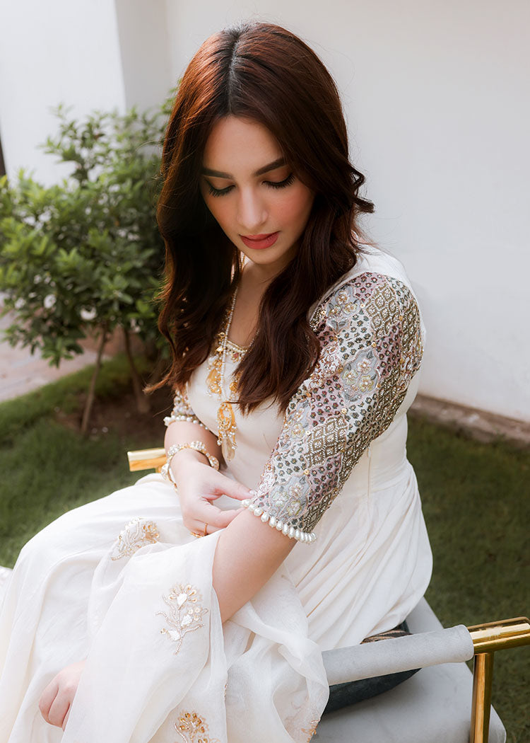 Candytuft by Sadaf Fawad Khan — detail view | SFK Formal