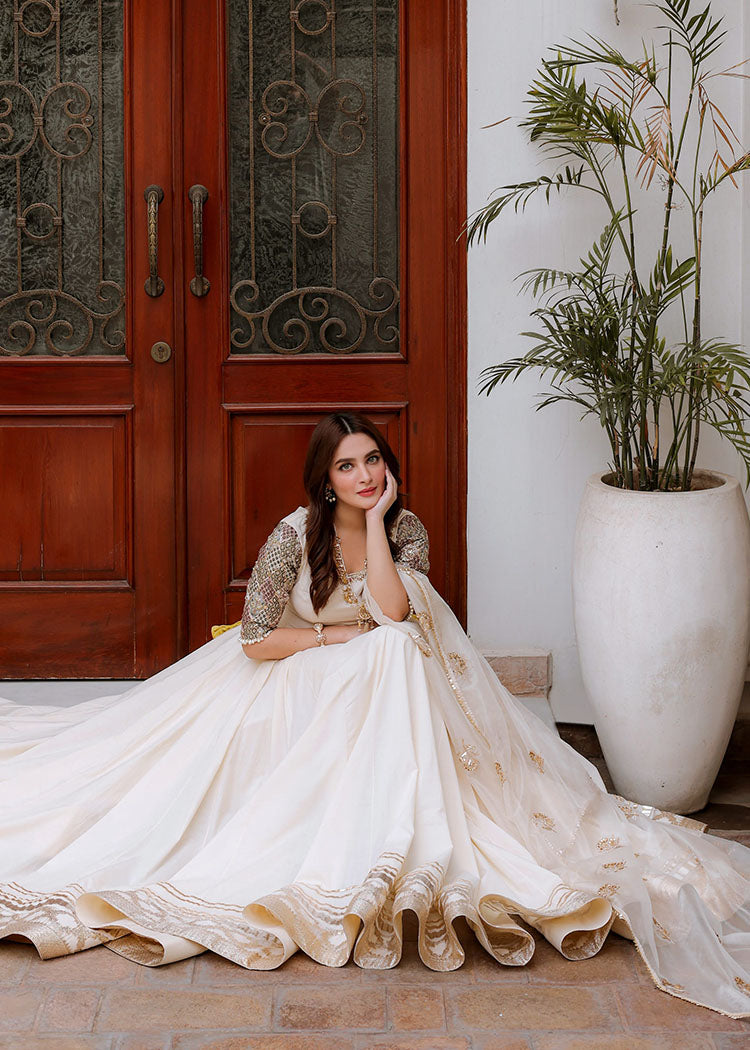 Candytuft by Sadaf Fawad Khan — side view | SFK Formal