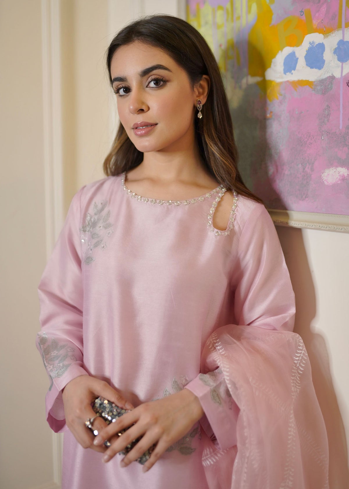 Emira by Sadaf Fawad Khan — front view | SFK Pret