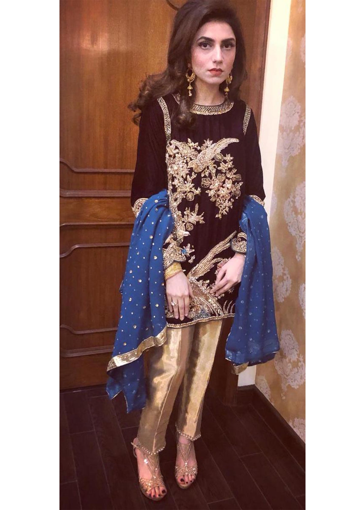Mariam Waraich Sadaf Fawad Khan Formal — Exquisite Formal SFK Client Portfolio | SFK Formal