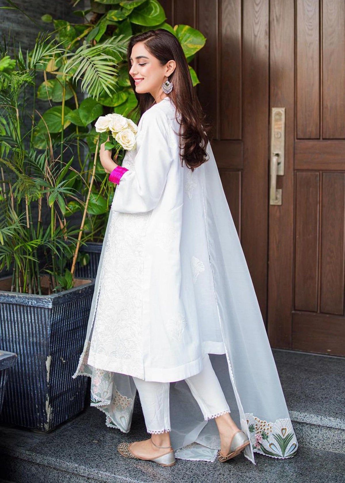 Aysel by Sadaf Fawad Khan — back view | SFK Pret