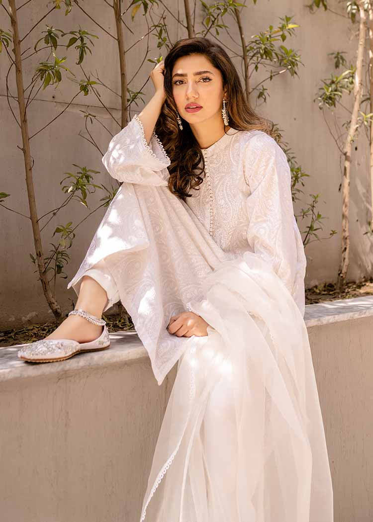 Water Lily by Sadaf Fawad Khan — Embellished Formal Outfit | SFK Formal