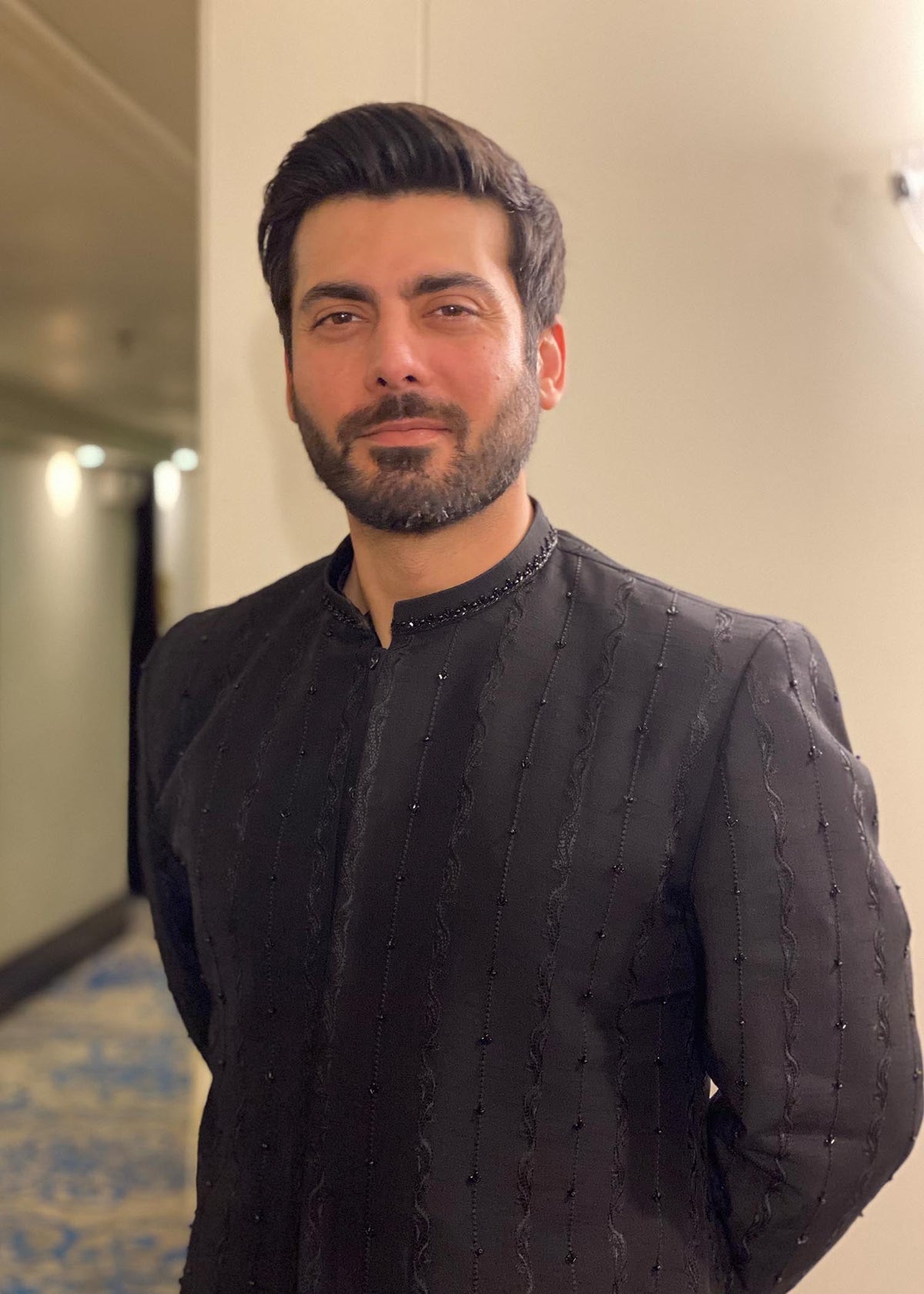 Kohl by Sadaf Fawad Khan — detail view | SFK Menswear