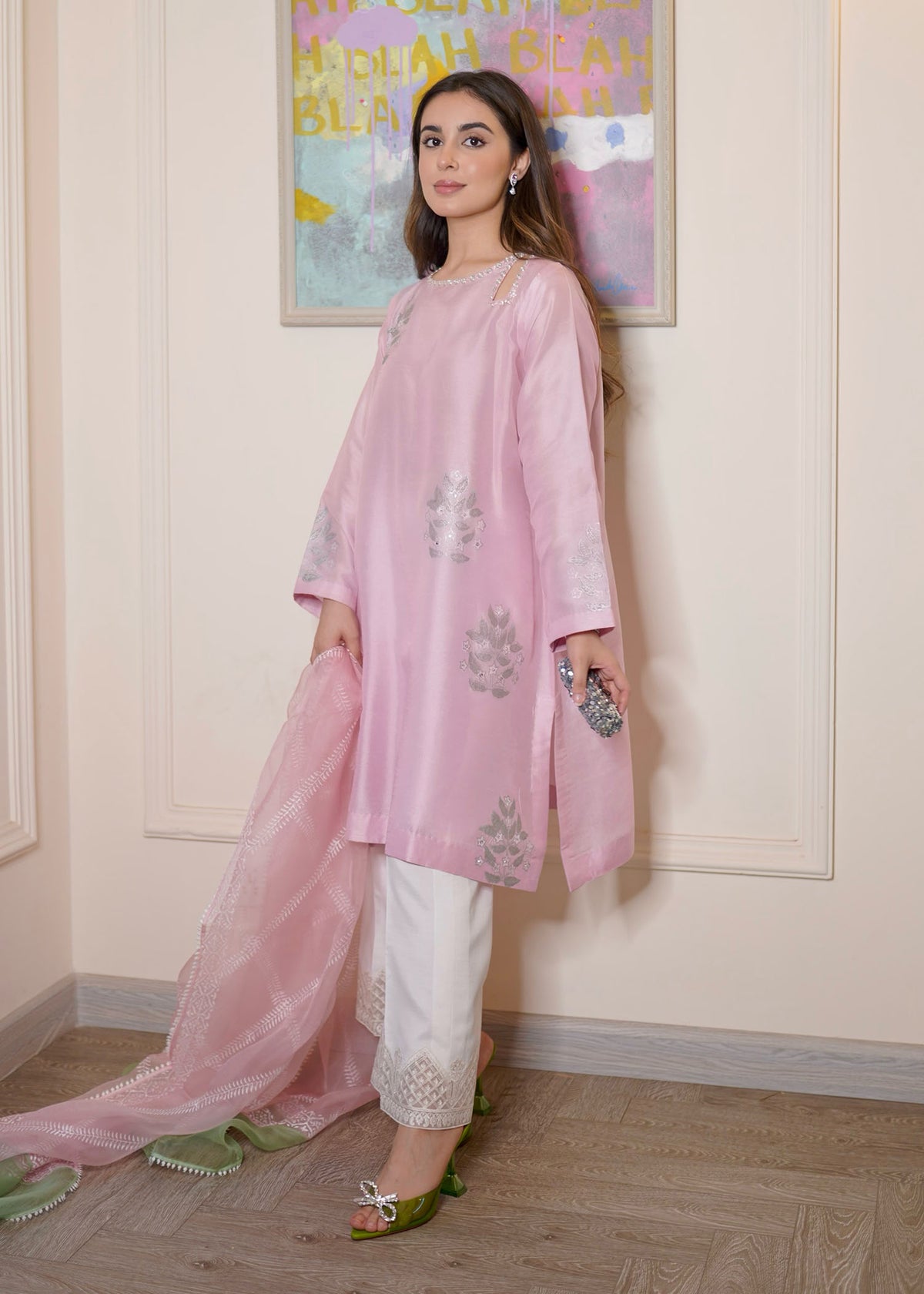 Emira by Sadaf Fawad Khan — editorial view | SFK Pret