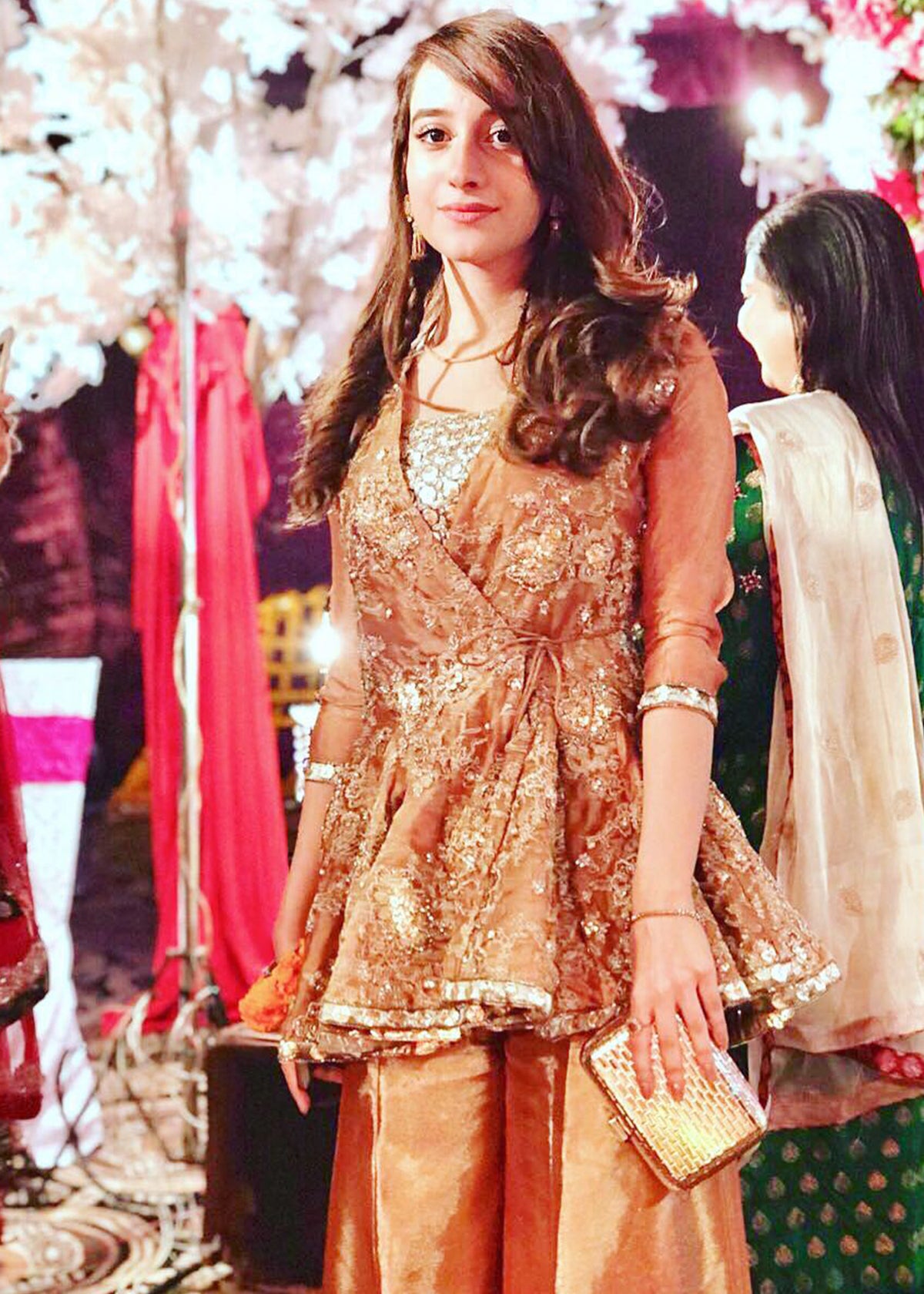 Client Diary Formal Look by Sadaf Fawad Khan — Bespoke Formal SFK Portfolio | SFK Formal
