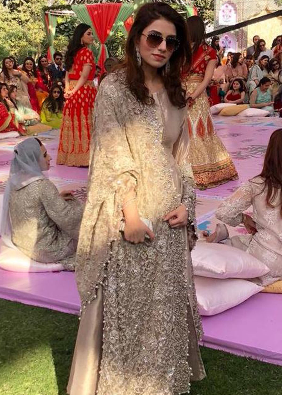 Mariam Waraich in Sadaf Fawad Khan — Elegant Formal SFK Client Portfolio | SFK Formal