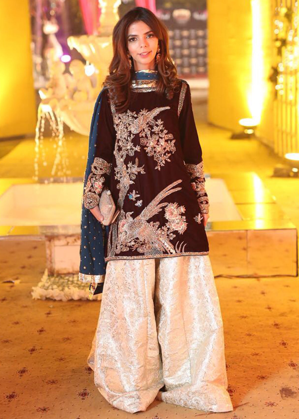 Shireen Rehman in Sadaf Fawad Khan — Refined Formal SFK Client Portfolio | SFK Formal