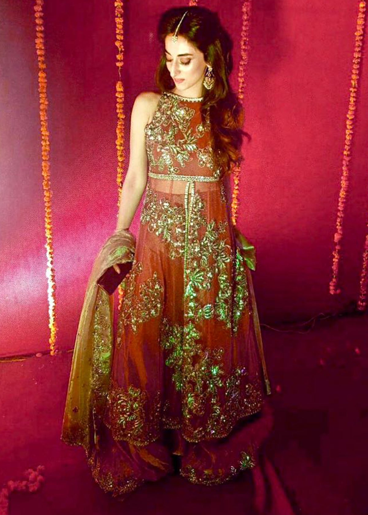 Client Diary Bridal Look by Sadaf Fawad Khan — Bespoke Bridal Creation SFK Portfolio | SFK Bridals