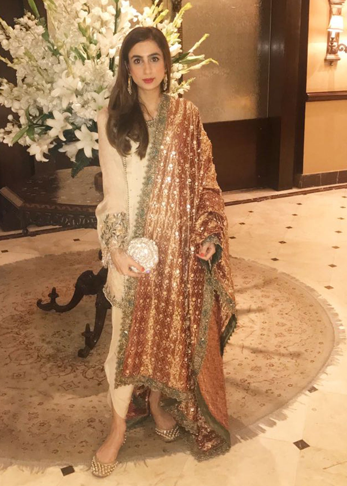 Danese Ali in Sadaf Fawad Khan — Formal Creation SFK Client Diary | SFK Formal