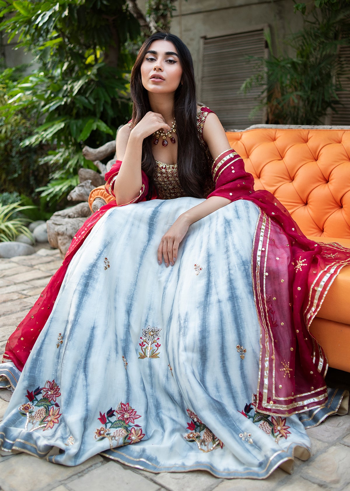 Forever Young by Sadaf Fawad Khan — side view | SFK Formal