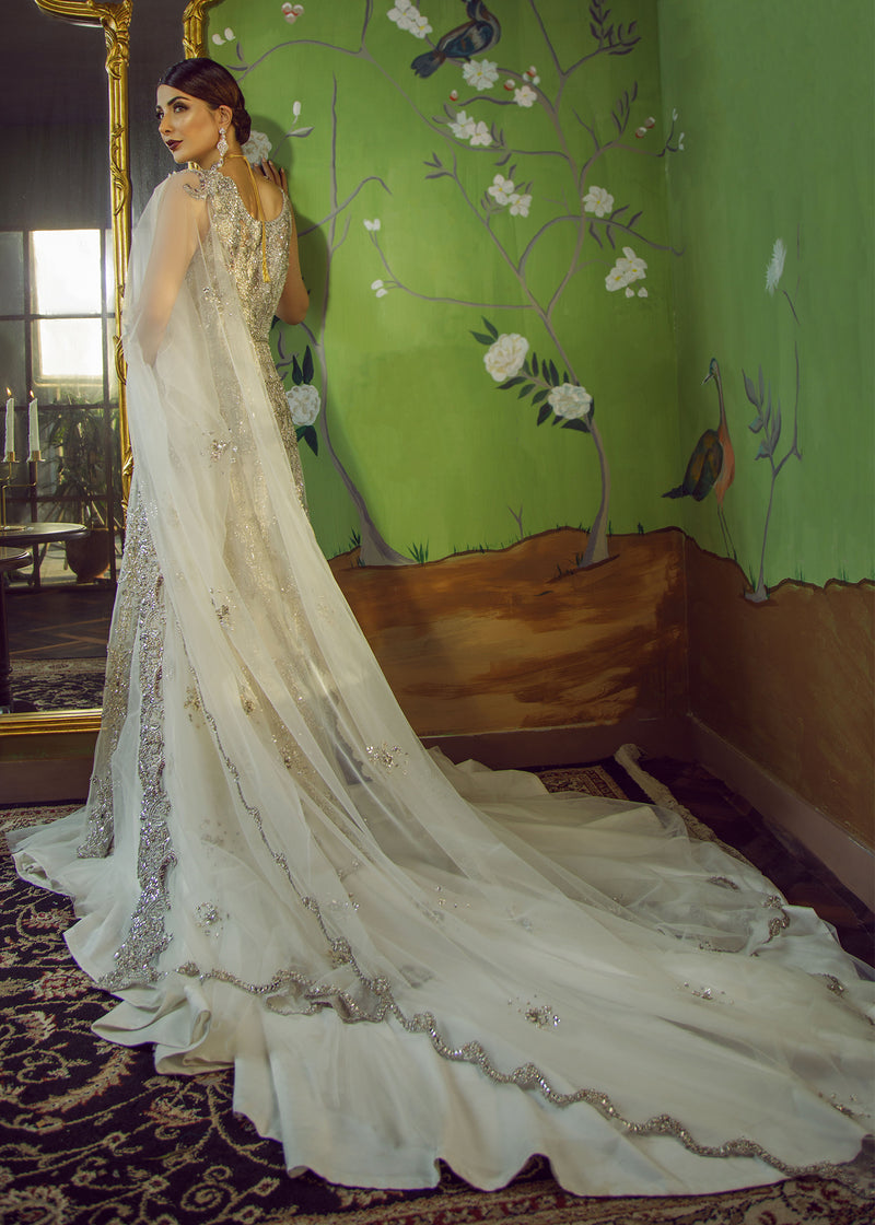 Lily Of The Valley by Sadaf Fawad Khan — detail view | SFK Bridals